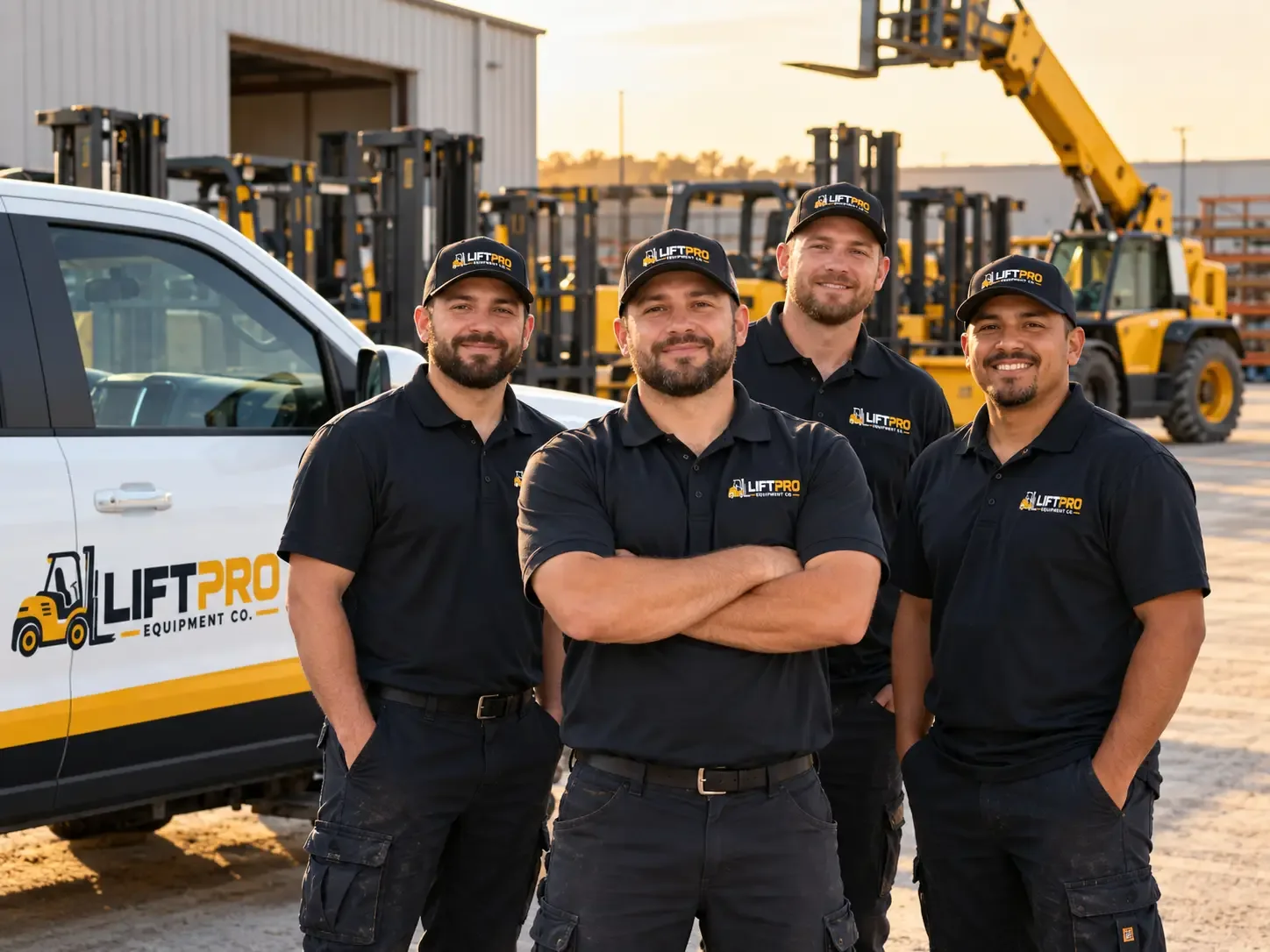Forklift Rental company in Lake Jackson, TX