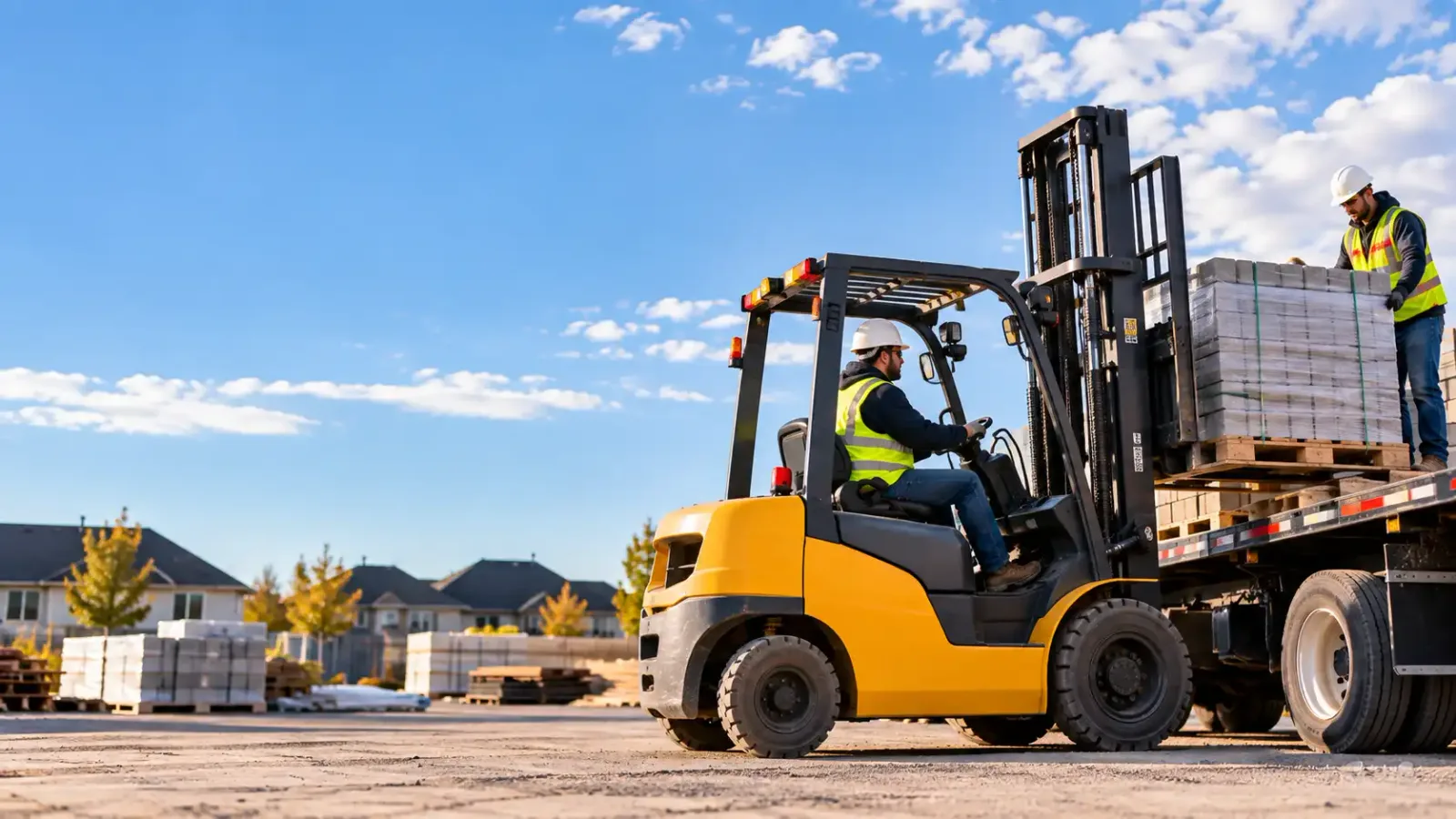 Forklift Rental in Lake Jackson, TX